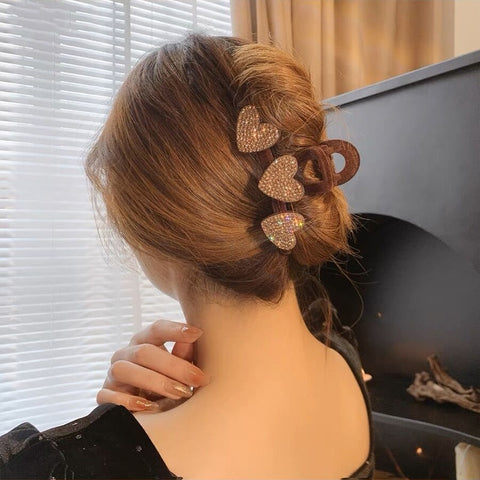 Heart Hair Claw