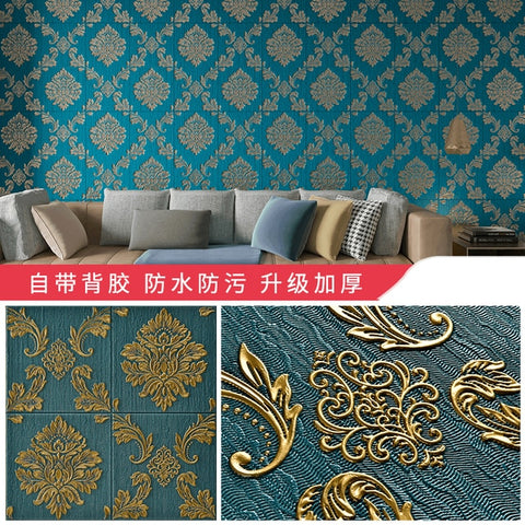 Classic 3D Wall Paper
