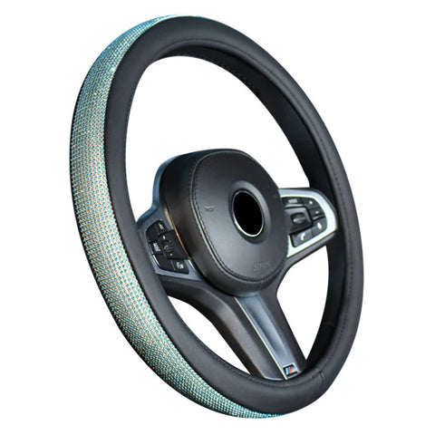 Rhinestones Steering Wheel Cover