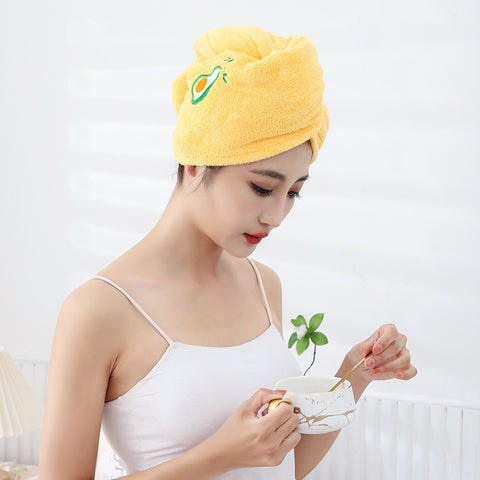 Absorbent Hair Drying Towel
