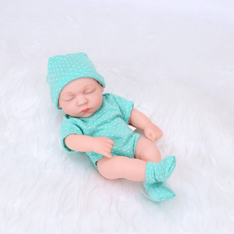 20cm 8inch 3D Baby Doll