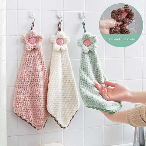 Quick Dry Absorbent Hand Towel