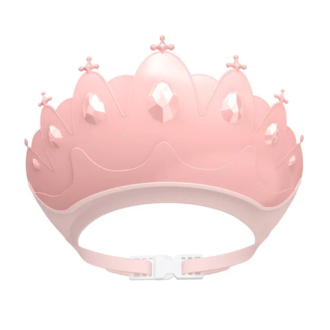 Crown Baby Shower Cap