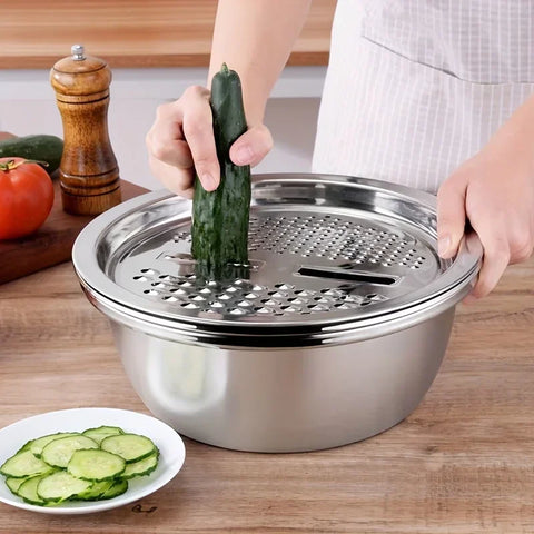 3 in 1 Stainless Steel Kitchen Accessories Tool