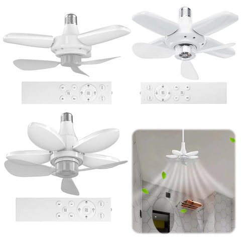 Silent Ceiling Fan Light
