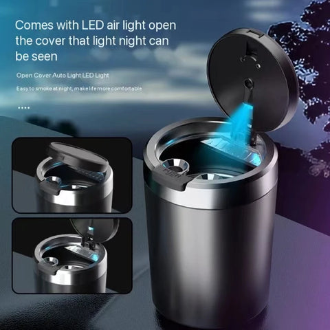 Smokeless Auto Ashtray