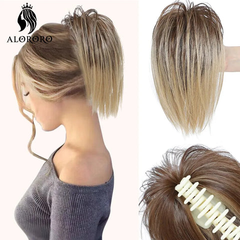 15 Colors Synthetic Claw Clip