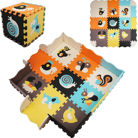 Foam Puzzle Floor Mat