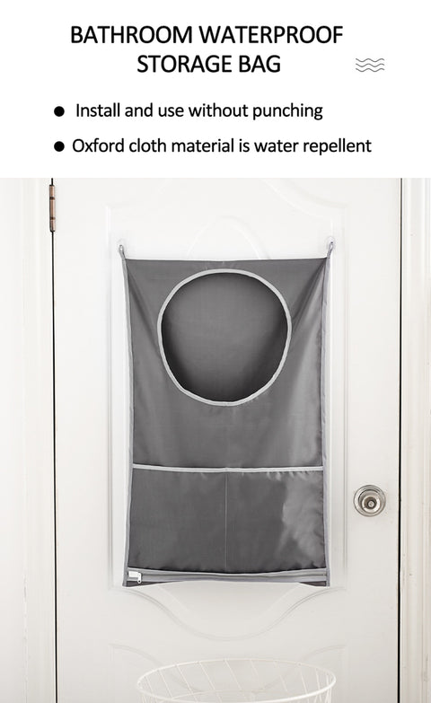Hanging Shower Laundry Pocket Bag