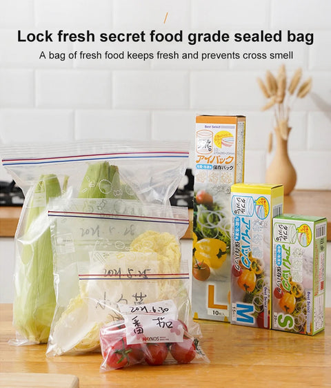 Zipper Bags