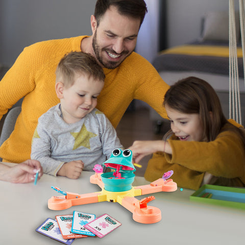 Leapin' Lunchtime: The Feeding Frog Board Game