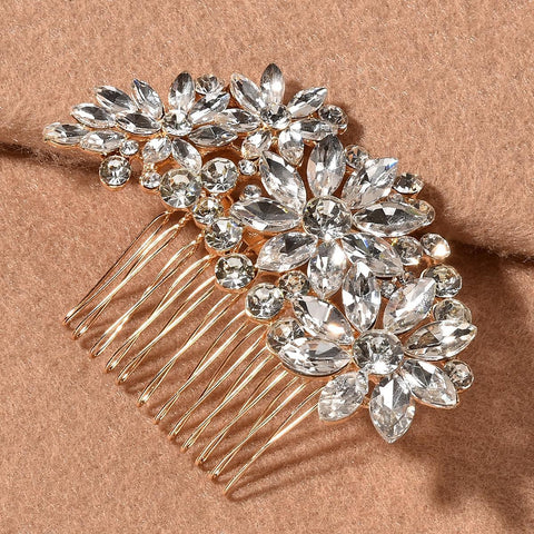 Bridal Rhinestone Hair Clip