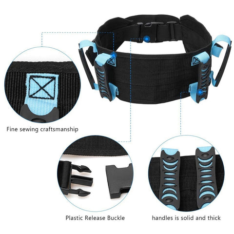 Transfer Lifting Belt Belt with Handles