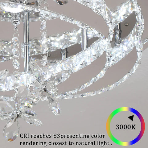 LumiVélo Chandelier Ceiling Lamp