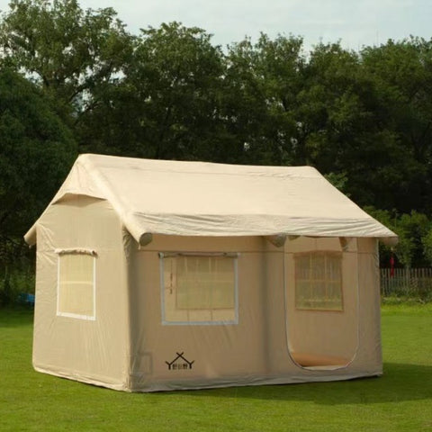 Large Windproof Waterproof Inflatable Tent