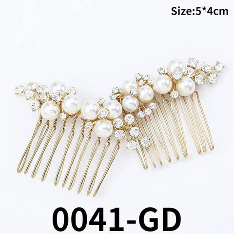Bridal Rhinestone Hair Clip