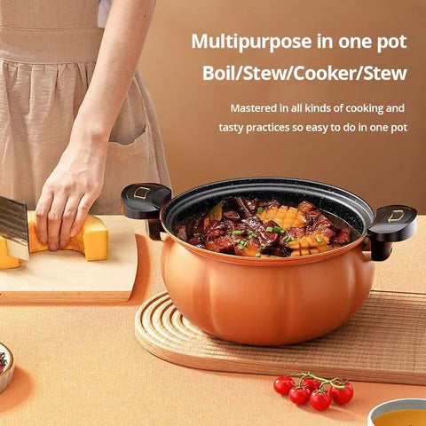 5L Pumpkin Micro-Pressure Soup Pot