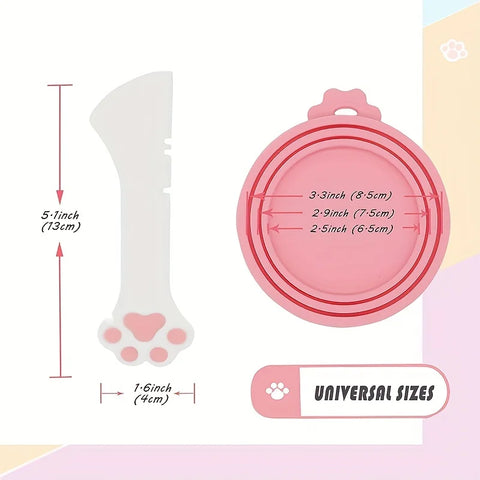 FurFresh Can Lid Trio