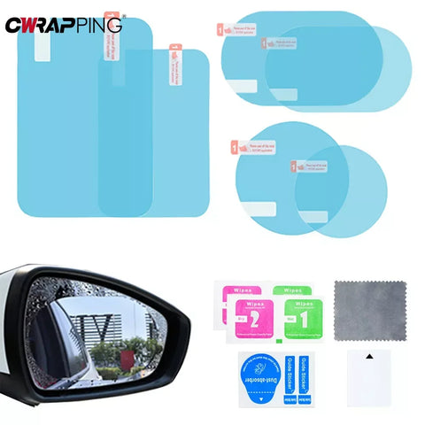 2PCS/Set Car Rainproof Film