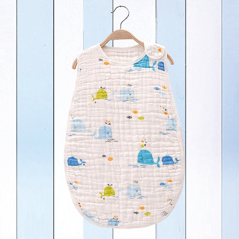 Cooling Cotton Baby Sleeping Blanket