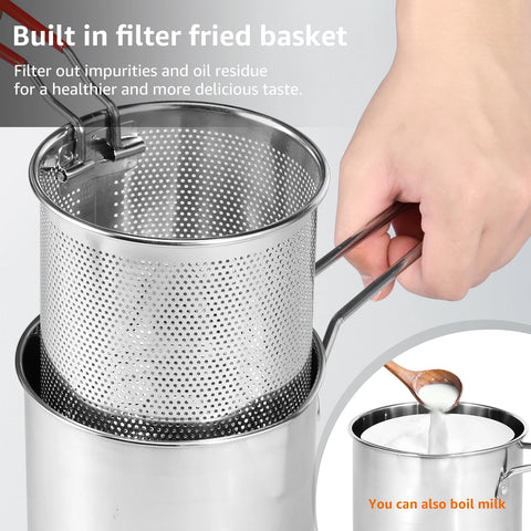 Deep Fryer Pot