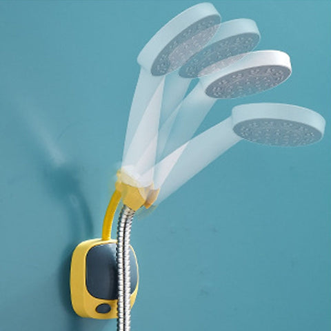 Punch-Free Shower Head Holder