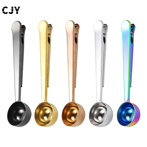 Stainless Steel Coffee Spoon Clip