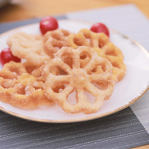 Cast Iron Frying Mold Set