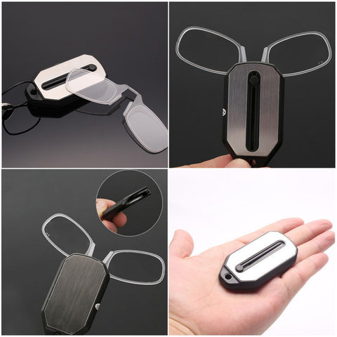Folding Reading Eyeglasses Keychain