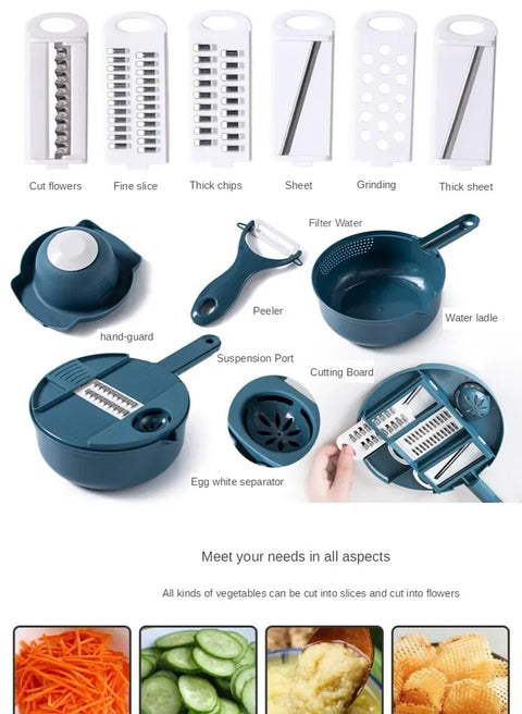 SwiftChop Multi-Slicer