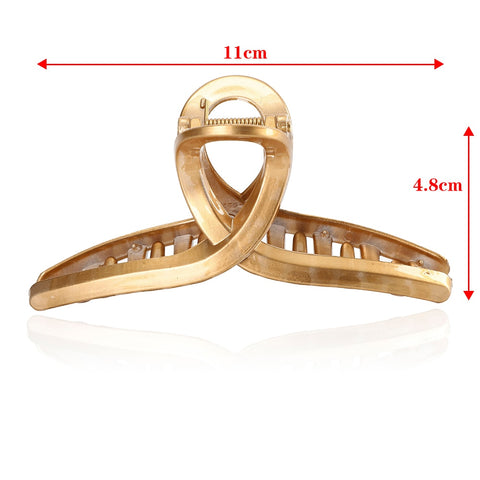 Pearls Hair Claw Clip
