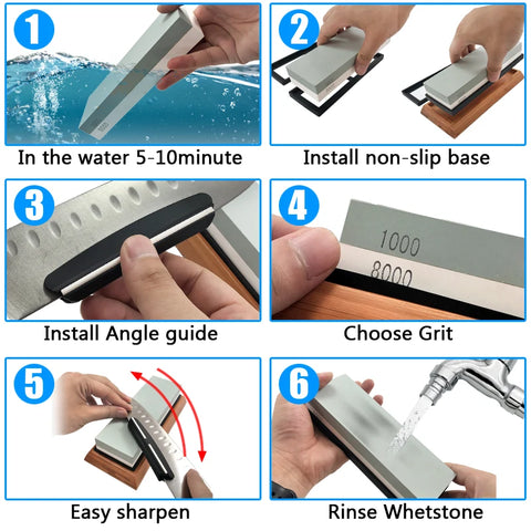 Professional Knife Sharpener Stone