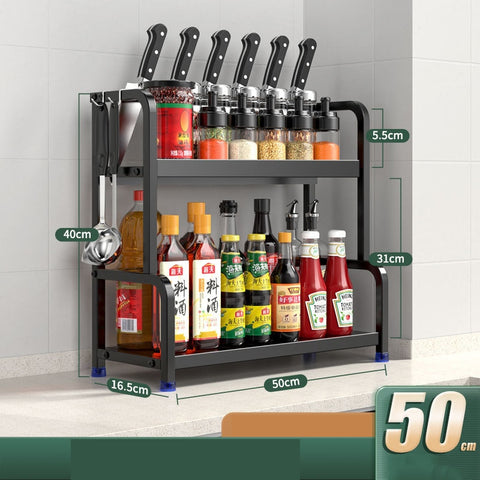 Stainless Steel Kitchen Storage Rack