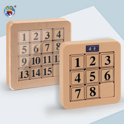 Number Puzzle Toy