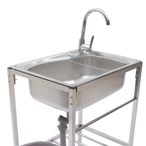 Inox Single Kitchen Sink
