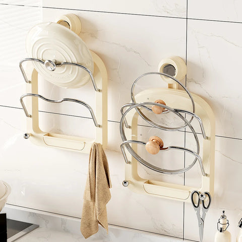 Pot Lid Rack