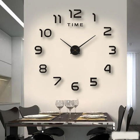 3D Wall Clock