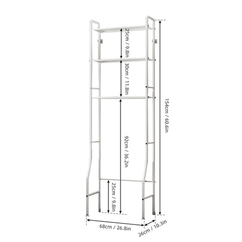 Over The Toilet Storage Rack