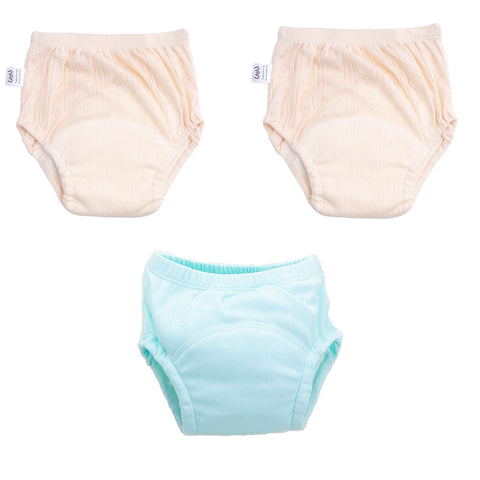 3PCS Washable Reusable Baby Training Diapers