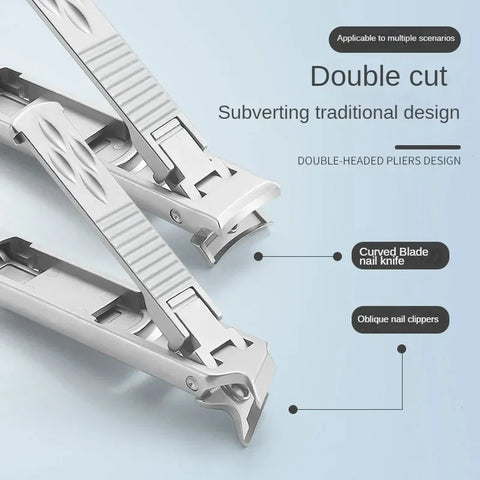 Stainless Steel Nail Clipper