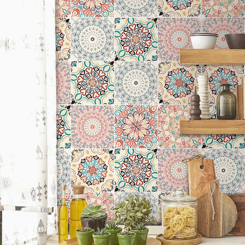Bohemian Pattern Stickers