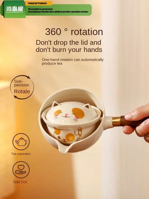 Portable Kung Fu Teapot Set