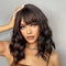 Medium Wavy Hair Wig