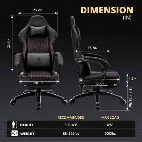 Ergonomic Breathable Gaming Chair