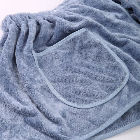 CoralEase Men's Bath Wrap