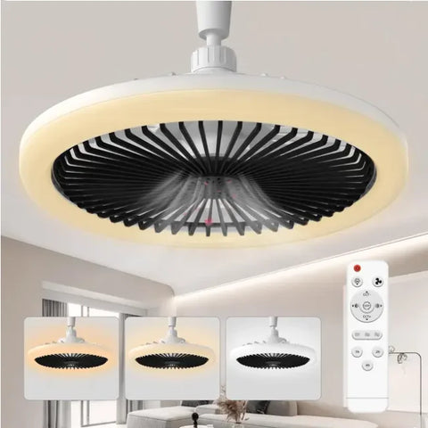Ceiling Fan with LED Light