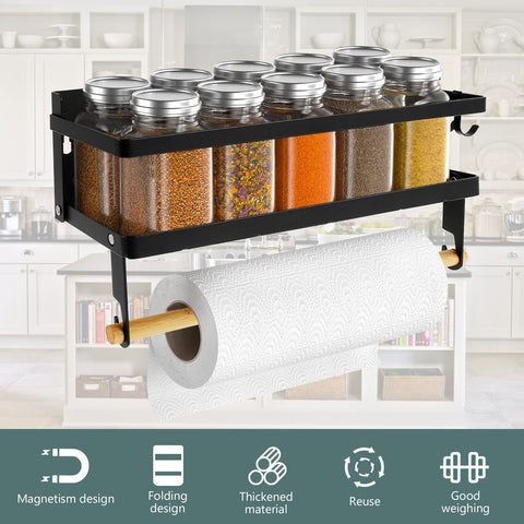 Magnetic Spice Towel Paper Rack