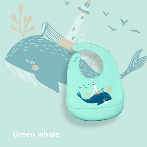 Waterproof Adjustable Soft Baby Bib