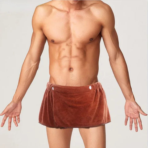 CoralEase Men's Bath Wrap