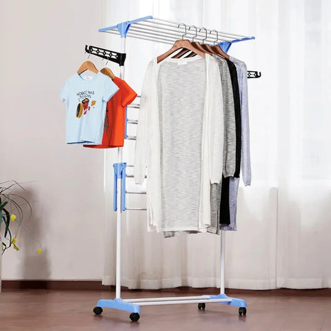 Folding Clothes Dry Rack